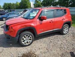 Jeep salvage cars for sale: 2016 Jeep Renegade Latitude