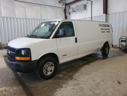 Salvage trucks for sale at Franklin, WI auction: 2006 Chevrolet Express G2500