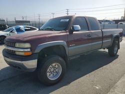 Salvage cars for sale at Sun Valley, CA auction: 1999 Chevrolet Silverado K2500