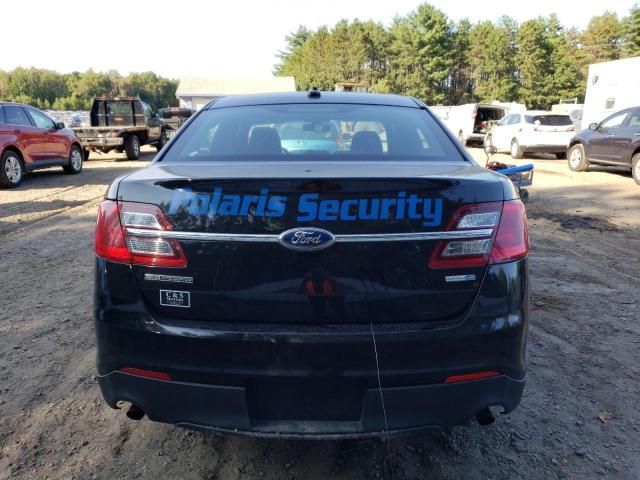 2013 Ford Taurus Police Interceptor