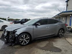 Nissan salvage cars for sale: 2016 Nissan Maxima 3.5S