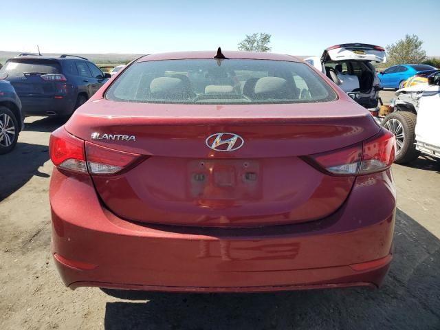 2015 Hyundai Elantra SE