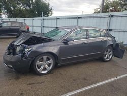 Salvage cars for sale at Moraine, OH auction: 2013 Acura TL Tech