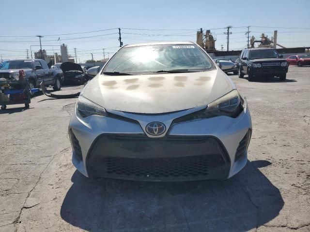 2017 Toyota Corolla L