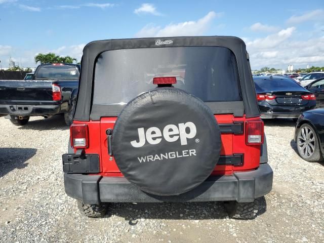 2014 Jeep Wrangler Sport