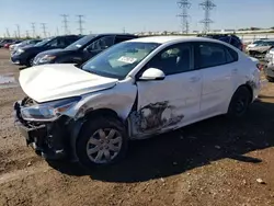 Salvage cars for sale at Elgin, IL auction: 2023 KIA Rio LX