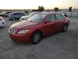 Salvage cars for sale at Antelope, CA auction: 2007 Toyota Camry Hybrid