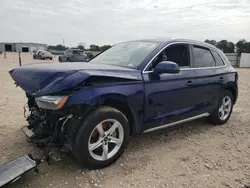 2021 Audi Q5 Premium en venta en New Braunfels, TX