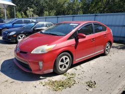 Toyota salvage cars for sale: 2013 Toyota Prius