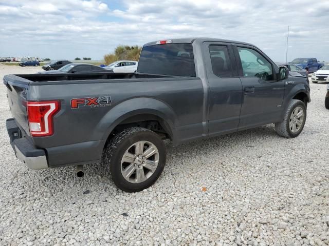 2017 Ford F150 Super Cab