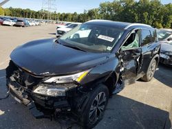 Nissan salvage cars for sale: 2021 Nissan Rogue SV