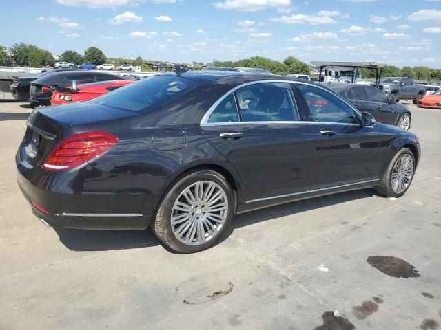 2015 Mercedes-Benz S 550