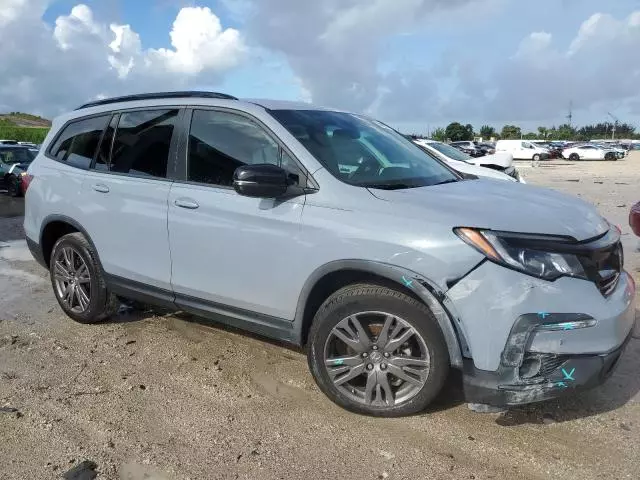 2022 Honda Pilot Sport