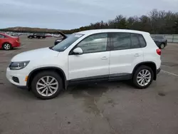 Volkswagen salvage cars for sale: 2014 Volkswagen Tiguan S