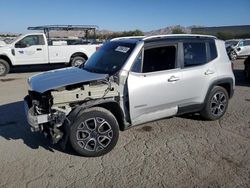 Jeep salvage cars for sale: 2017 Jeep Renegade Limited