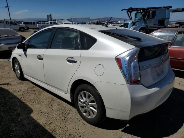 2014 Toyota Prius PLUG-IN