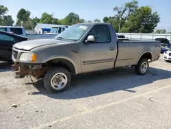 Salvage cars for sale from Copart Wichita, KS: 2003 Ford F150