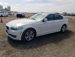 BMW salvage cars for sale: 2011 BMW 528 I