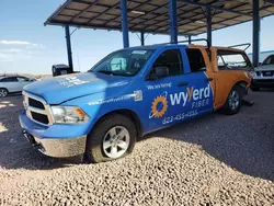 Salvage cars for sale at Phoenix, AZ auction: 2022 Dodge RAM 1500 Classic Tradesman