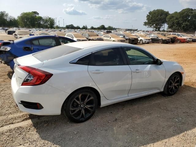 2019 Honda Civic Sport