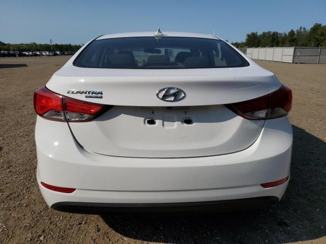 2016 Hyundai Elantra SE