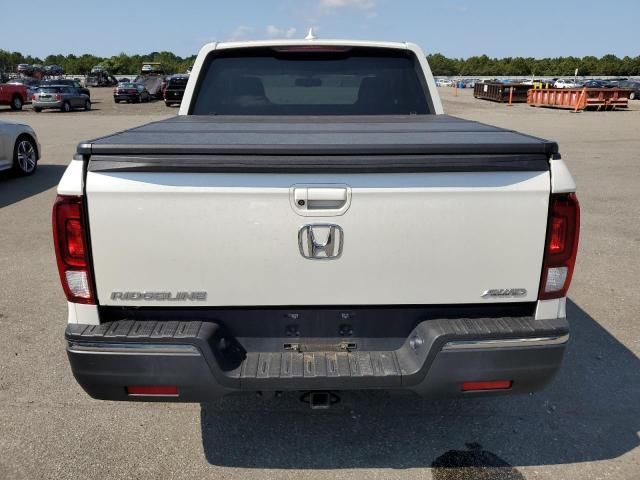 2017 Honda Ridgeline RTL