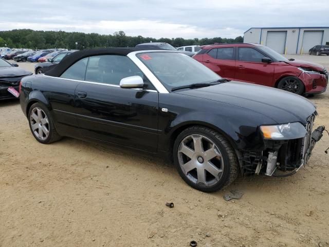 2005 Audi S4 Quattro Cabriolet