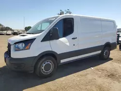 Salvage cars for sale from Copart San Martin, CA: 2020 Ford Transit T-150