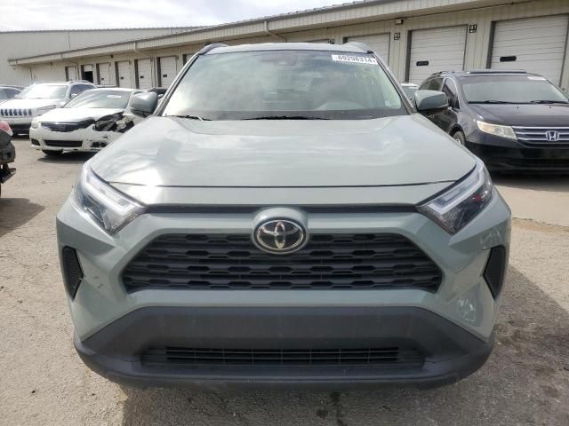 2022 Toyota Rav4 XLE