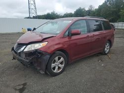 Toyota salvage cars for sale: 2013 Toyota Sienna LE