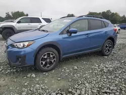 Subaru Vehiculos salvage en venta: 2018 Subaru Crosstrek Premium