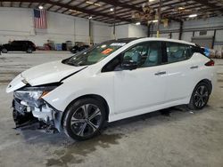 Salvage cars for sale at Jacksonville, FL auction: 2020 Nissan Leaf SL Plus