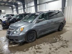 Salvage cars for sale at Ham Lake, MN auction: 2010 Honda Odyssey EX