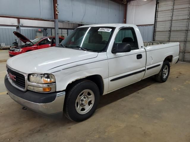 2002 GMC New Sierra C1500