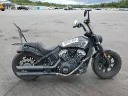 Salvage motorcycles for sale at Windham, ME auction: 2020 Indian Motorcycle Co. Scout Bobber ABS