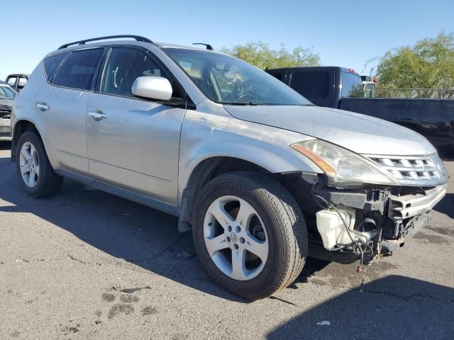 2004 Nissan Murano SL