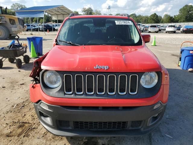 2016 Jeep Renegade Latitude