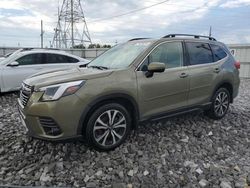 Carros dañados por inundaciones a la venta en subasta: 2024 Subaru Forester Limited