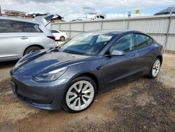 Tesla Vehiculos salvage en venta: 2022 Tesla Model 3