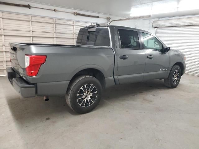 2022 Nissan Titan S