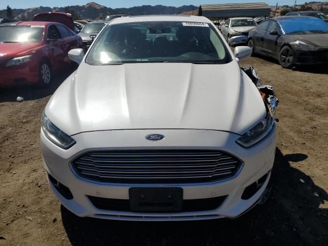 2013 Ford Fusion Titanium Phev