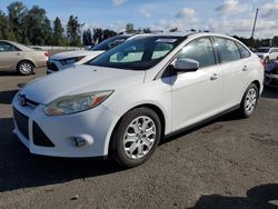 Salvage cars for sale at Portland, OR auction: 2012 Ford Focus SE