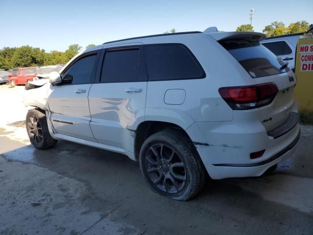 2020 Jeep Grand Cherokee Overland