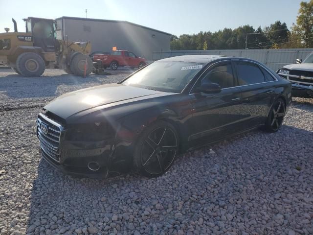 2017 Audi A8 L Quattro