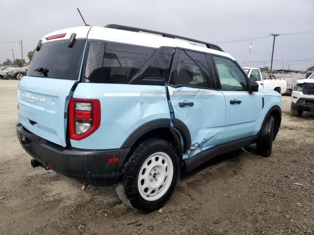 2024 Ford Bronco Sport Heritage