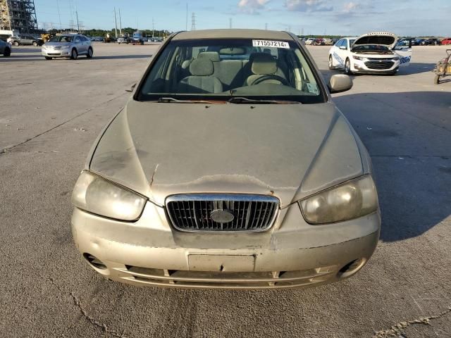 2003 Hyundai Elantra GLS