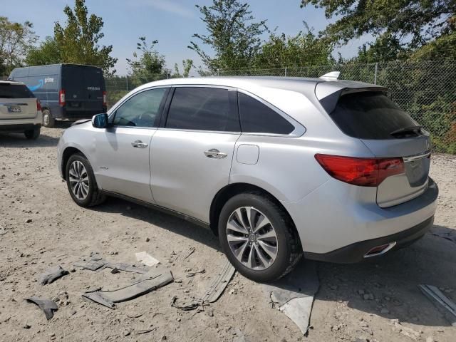 2014 Acura MDX Technology