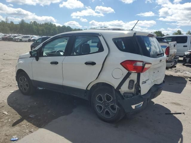 2018 Ford Ecosport S