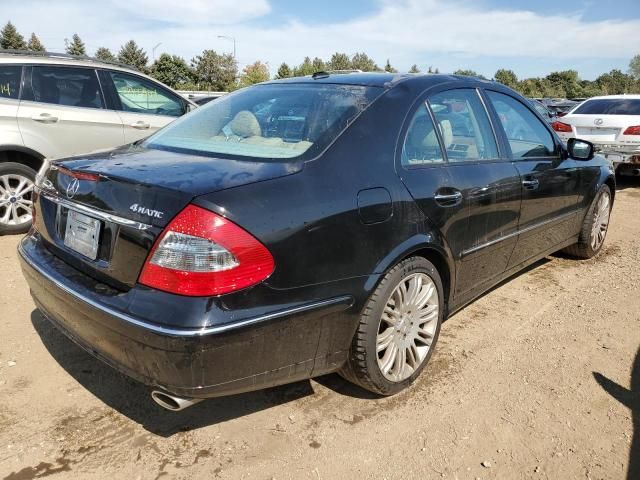 2007 Mercedes-Benz E 550 4matic