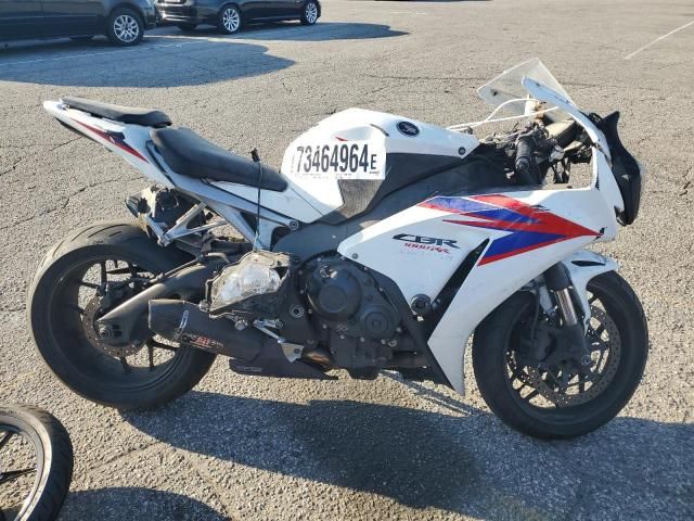 2012 Honda CBR1000 RR